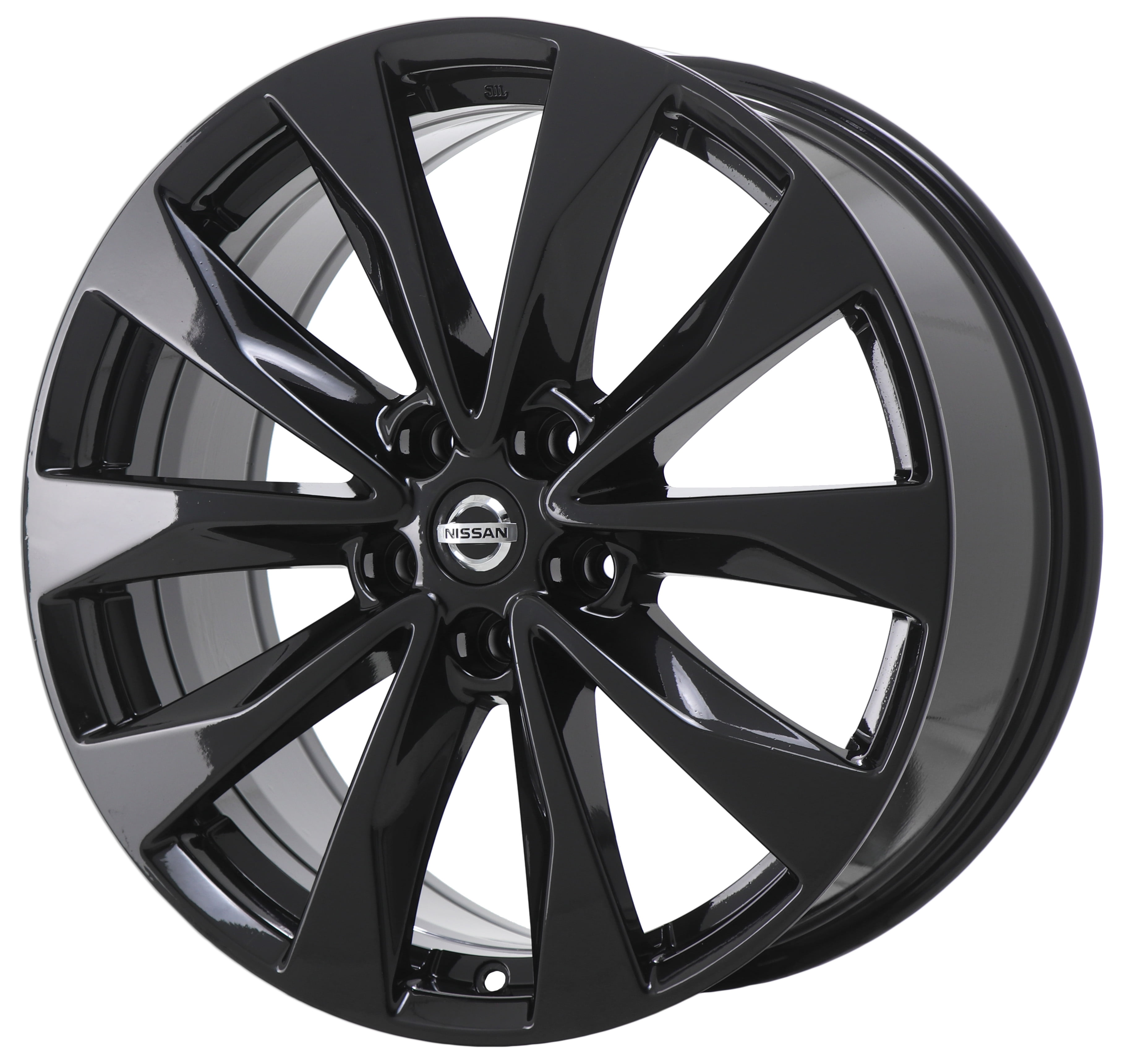 NISSAN MAXIMA 2004 - 2019 GLOSS BLACK Factory OEM Wheel Rim (Not ...