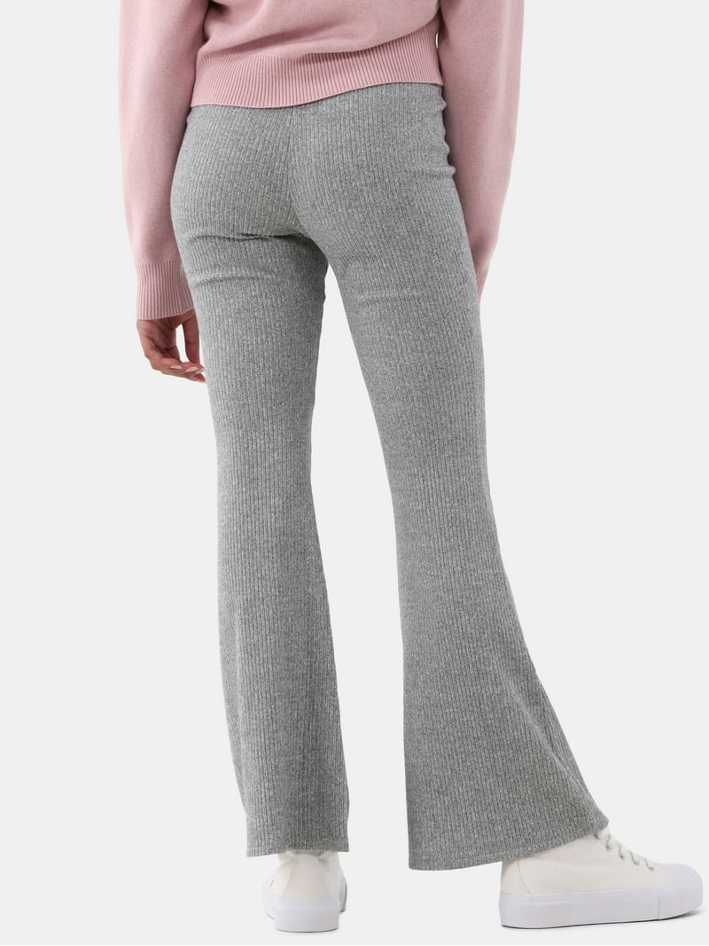 パンツ FCRB 22AW 4WAY STRECH RIBBED PANTS No Boundaries Brushed Ribbed Flare Pants, Women's - Walmart.com