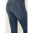 thumbnail image 2 of Idyllwind Women's Dark Wash Outlaw Super High Rise Bootcut Stretch Denim Jeans - IWSP24J80-DKW 12W x 34L, 2 of 4