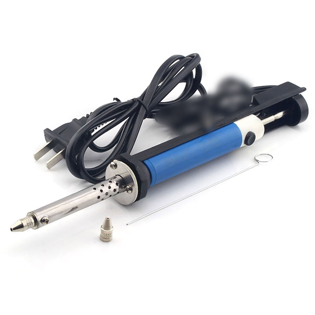 30W Watt Soldering Iron Kit Stand Sponge Desolder Pump Solder Wire Magnifier New 30W Watt Soldering Iron Kit Stand Sponge Desolder Pump Solder Wire Magnifier New