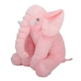 thumbnail image 5 of Juguete de Peluche Elefante Suave Divertido Yuxing Rosa, 5 of 5