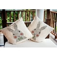 thumbnail image 2 of Simply Daisy 20 in x 20 in Multi-color Animal Print Easter Polyester Throw Pillow, 2 of 4