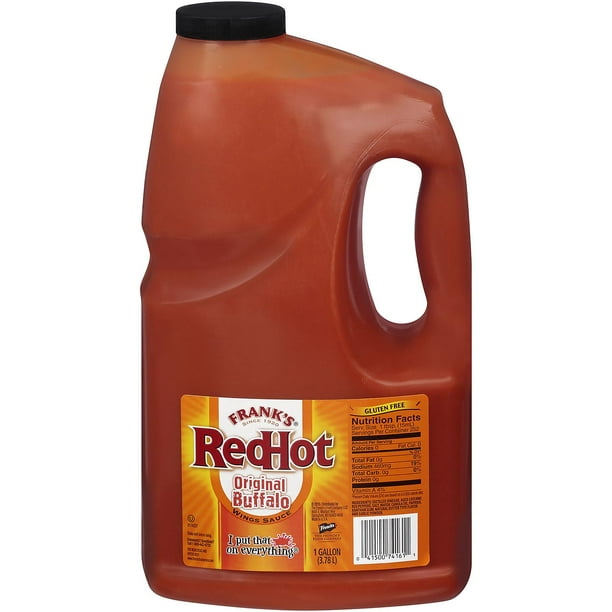 Frank's RedHot Original Buffalo Wing Sauce (1 gal.)