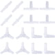 thumbnail image 1 of Conectores multiforma para tubos de aire para acuarios, válvula en línea de plástico no tóxico, conector para tubo de avión de fácil instalación, 1 of 5