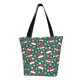thumbnail image 1 of Fotbe Santa Hat Joy Green Festive Bolsa de Playa con Estampado, Bolsa de Hombro, Bolsa de Mano Espaciosa, Bolsa de Viaje Ligera, Bolsa de Compras Versátil, 1 of 6