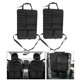 thumbnail image 4 of Organizador funciones para asiento trasero de coche, bolsa de almacenamiento, correas ajustables, bolsillos de almacenamiento portátiles, bandeja kusrkot Almacenamiento de asientos traseros de automóviles, 4 of 8