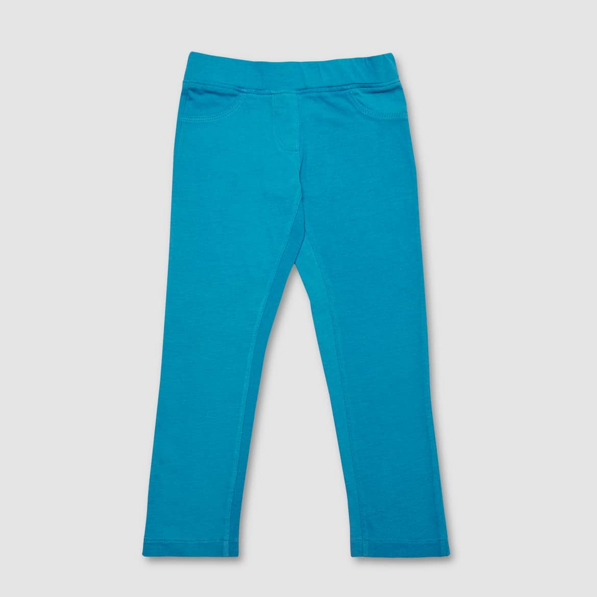 turquoise jeggings