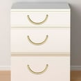 thumbnail image 3 of NUOLUX 1Jgo Manija De Aluminio Para Cajones Y Gabinetes Con Estilo Moderno En Color Dorado, 3 of 7