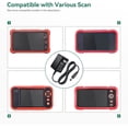 thumbnail image 4 of FITE ON 5V AC DC Adapter Replacement for Launch CRP123X CRP129X CRP123E CRP129E CRP919X CRP919E Diagnostic Scanner Tool UL Listed, 4 of 6