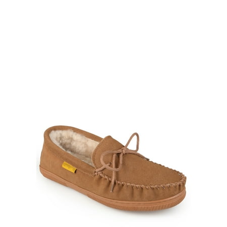 Pindari Mens Moccasin Sheepskin Slippers