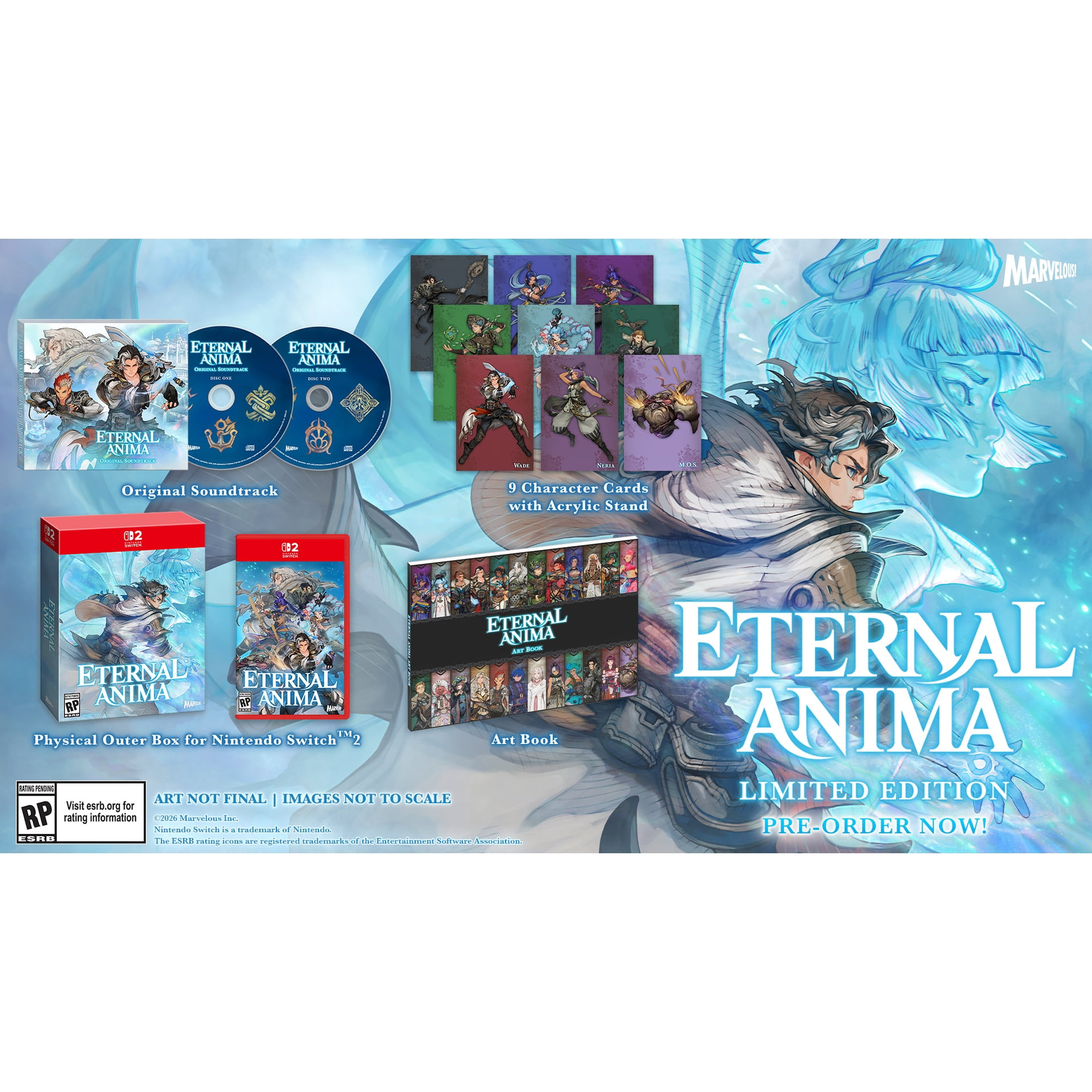 Eternal Anima Limited Edition - Nintendo Switch 2 Game