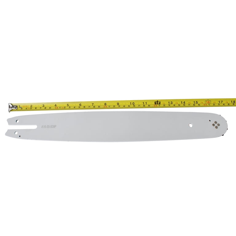 Blulu Chainsaw Bar Replacement Blulu 4-Pack 16 Inch Chainsaw Guide Bars ...