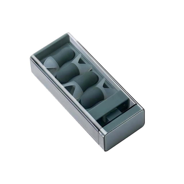 Jumpingount Juego de tapones para los oídos para dormir con cancelación de ruido, portátil, para trabajo de oficina, dormitorio, natación, cuidado de los oídos Tipo 1