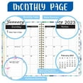 thumbnail image 4 of 2023 Organized, 12 Month Large Daily Planners/Calendars: Planners with Monthly, Weekly and Daily Views - Personal Planner Notebook for Work or Home, 4 of 8