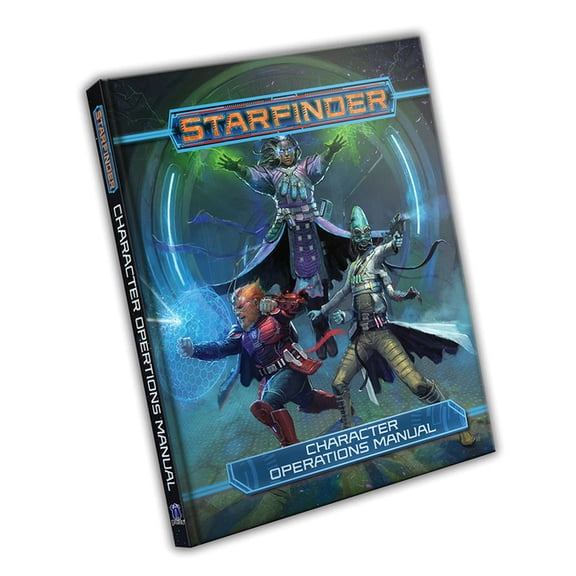 Starfinder Rpg: Character Operations Manual, (Hardcover)