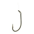 thumbnail image 4 of Eagle Claw Plain Shank Snell Fish Hook, Size 4, 4 of 8