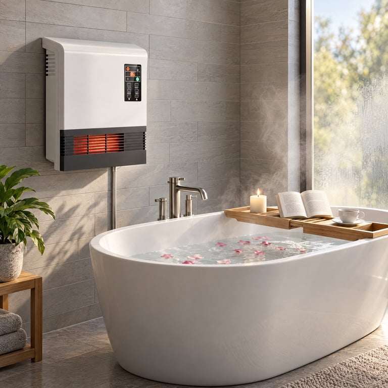 Airo Comfort 1500W Electric Space Heater photo 3
