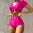 thumbnail image 2 of MKLEKYY Trajes De Baño Mujer Dos Piezas Women'S Bikini Set High Waisted Two Piece Swimsuit Swimsuit, 2 of 5