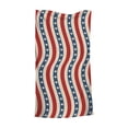 thumbnail image 2 of shyuyusa Patriotic Printed Microfiber Beach Towel For Summer Beach Vacation, 2 of 6