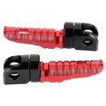 thumbnail image 2 of Pair of Front Foot Pegs Aluminum Alloy Pedals Fit for Kawasaki Ninja Z125 PRO Z250/SL Z400 Z900Red, 2 of 5