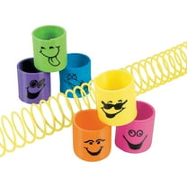 Goofy Smile Face Magic Springs (50Pc) - Party Favors - 50 Pieces
