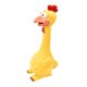 thumbnail image 1 of Greeniant Juguete interactivo para perros y gatos, duradero y fácil de limpiar, juguetes para masticar para perros, juguetes para masticar Suministros para perros pollo amarillo, 1 of 6