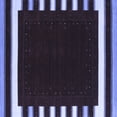 thumbnail image 1 of Ahgly Company Machine Washable Indoor Square Abstract Blue Contemporary Area Rugs, 7' Square, 1 of 1