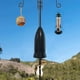 thumbnail image 4 of Bird Feeder Pole Squirrel Baffle Guard | Raccoon Stopper | Easy Installation Model | Pole Mount & Hanging | Durable Black Plastic | Reinforced Iron | Size 15.94x7.08in | 1-Pack, 4 of 7