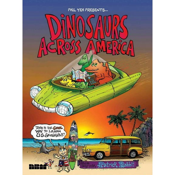 Dinosaurs Across America (Hardcover)