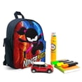 thumbnail image 3 of Ninja Kidz Backpacks Lightweight Casual Bookbags Travel Daypack Bookbags for Camping Hiking, 3 of 6
