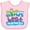 AD-Pink, variant on Inktastic Pharmacist Daddy for Son or Daughter Boys or Girls Baby Bib