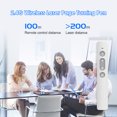 thumbnail image 3 of 2.4GHz Wireless Flip Pen PPT Slide Carga USB Powerpoint Pointer (Blanco), 3 of 7