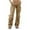 Khaki, variant on Kcolen Womens Cargo Pants High Waisted Work Baggy Stretchy Trousers with Pockets Athletic Fit Women's Trendy Straight Leg Casual Y2k Work Trousers