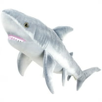 Sammy the Shark | Almost 3 Foot (33.5") Long Great White Stuffed Animal Plush | By TigerHart Toys