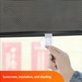thumbnail image 4 of SDFGTstore Heavy Duty PVC Shade Cloth Full Light Blocking Heat Reflective For Home Office, 4 of 7