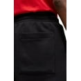 thumbnail image 4 of Men's Jordan Black Jumpman Essential Fleece Pants - S, 4 of 5