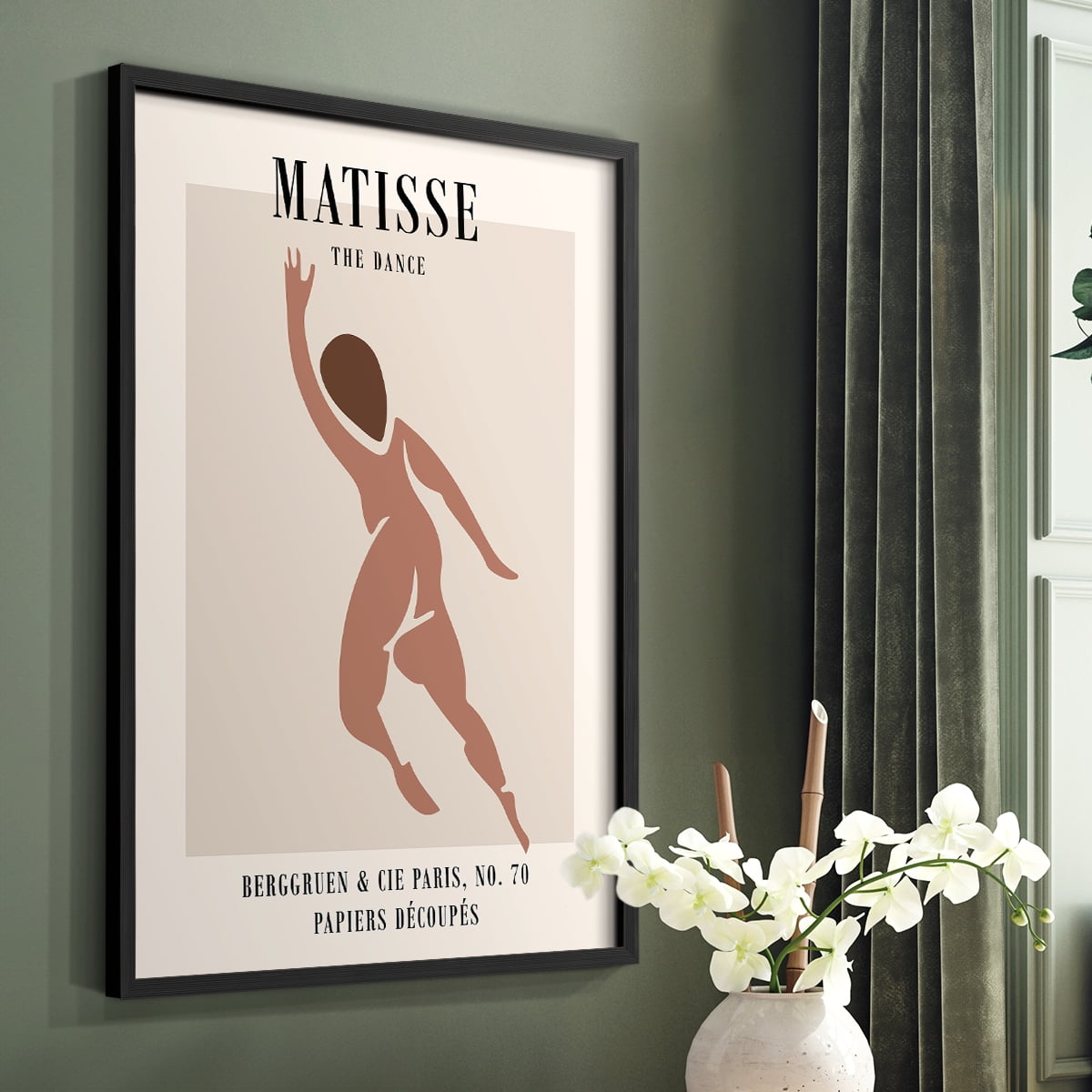 Matisse XCVIII Framed Print - Solid Wood