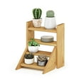 thumbnail image 2 of Furinno Tioman Outdoor Hardwood Planter Staircase, Pine Wood, 2 of 6