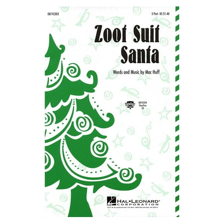 3 Piece Zoot Suit - Hal Leonard Zoot Suit Santa 2-Part