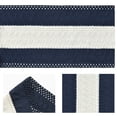 thumbnail image 3 of Sm:)e Boho Macrame Dark Blue Farmhouse Table Runner 12x108 Inch, Seasonal Hollow Kitchen Dining Table Decoration for Home Party Decor, 3 of 7