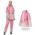 thumbnail image 1 of Waterproof Raincoat Jacket And Pants Suit Thickened Rain Poncho Waterproof Hoodie Grey, 1 of 3
