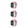 thumbnail image 4 of Seitruly Reloj inteligente de frecuencia cardíaca Control remoto de la cámara Reloj de compatible con Bluetooth 4.0 Reloj despertador Type1 NO1, 4 of 6