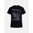 thumbnail image 5 of Humor Men's and Big Men's Last Call Lounge Graphic Tee with Short Sleeves, Size S-3XL, 5 of 5