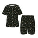 thumbnail image 1 of Balery Pine Cone Woodland Pattern Conjunto de Pijama Infantil de Manga Corta con Estampado – Ropa de Dormir de Algodón Suave-Medium, 1 of 6