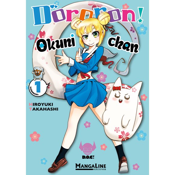 DORORON OKUNI CHAN 01 MANGALINE FORMATO B6