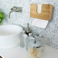 thumbnail image 5 of eBun Multifold Paper Towel Dispenser Wall Mount & Countertop, Bamboo, 1 Unit, 4.5 in. L x 11.4 in. W x 7.5 in. H, 5 of 7