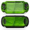 Protective Vinyl Skin Decal Cover Compatible With Sony PS Vita Playstation Green Leaf