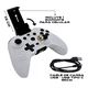 thumbnail image 5 of Control Para Nintendo Switch Android iPhone IOS Ps4 Ps3 Pc - Blanco, 5 of 7