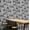 Black (Plain Vinyl), variant on S4Sassy Animal Print Wallpaper - Removable Wall Covering, 25" X 240" Self-Adhesive Textured Vinyl Wallpaper, Decorative Wallwrap, Easy Diy Wall Covering For Bedroom, Living Room - Brown