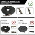 thumbnail image 3 of 41A5434-11A 7FT Garage Door Opener Drive Belt – Compatible Replacement for LiftMaster, Chamberlain, Craftsman, Sentex, Whisper Models, 3 of 6